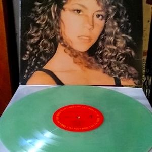Mariah Carey Self Titled 12" Vinyl LP